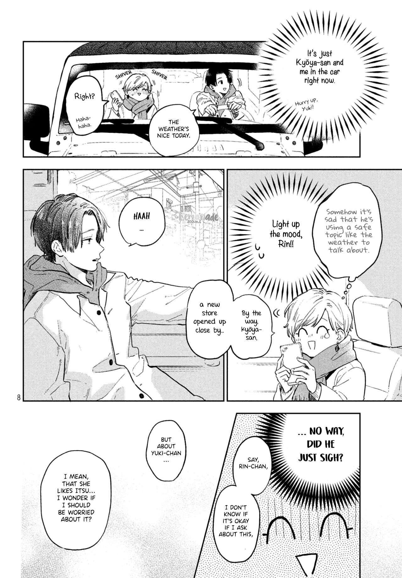 A Sign of Affection, Chapter 6 image 10